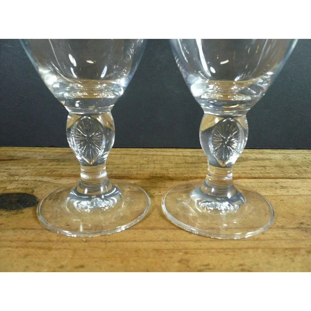 2 Stella Artois Chalice Beer Glass Gold Rim 40cl NEW Belgium 16 oz.